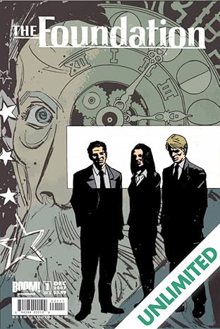 The Foundation #1 (of 5)